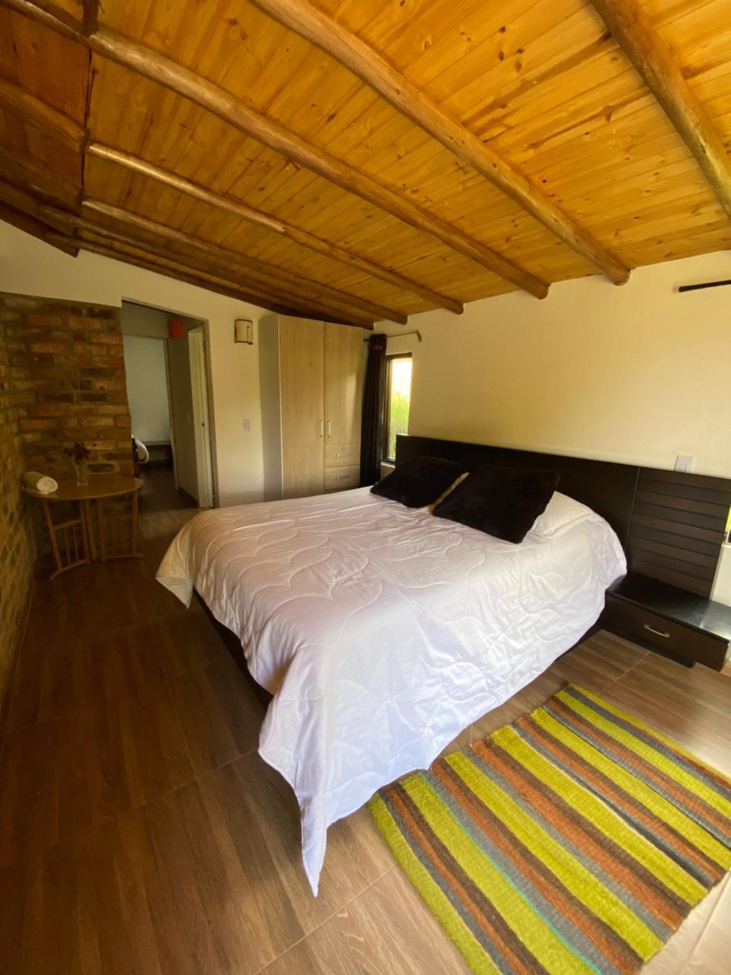 Cabaña Media Luna Guatavita Exterior foto